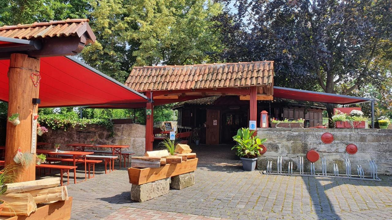 Landhotel Brauner Hirsch Kammerforst Екстер'єр фото