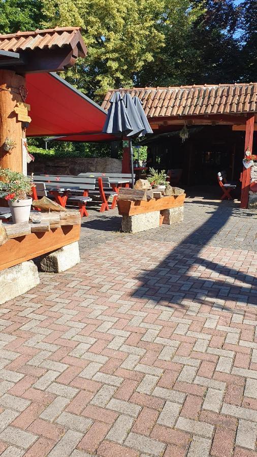Landhotel Brauner Hirsch Kammerforst Екстер'єр фото