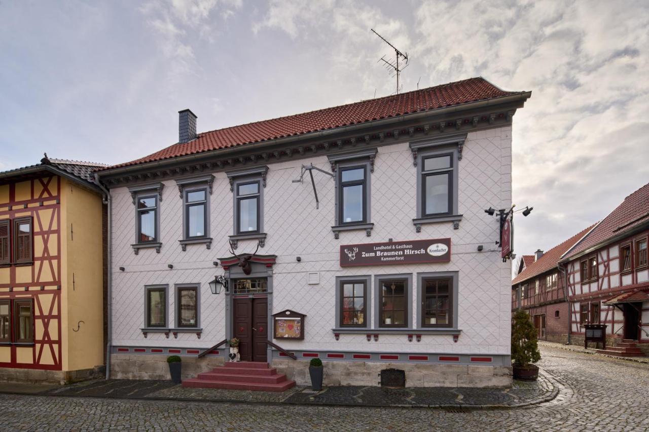 Landhotel Brauner Hirsch Kammerforst Екстер'єр фото