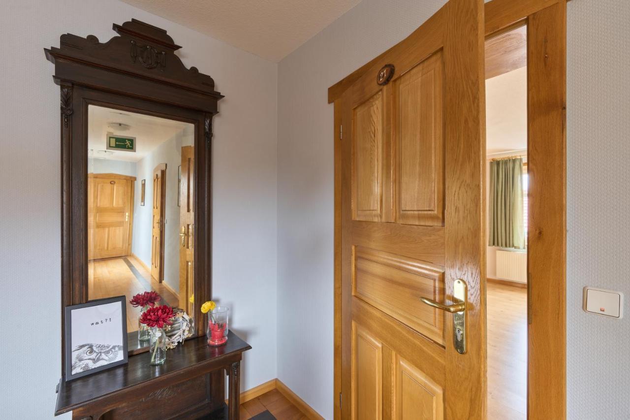 Landhotel Brauner Hirsch Kammerforst Екстер'єр фото