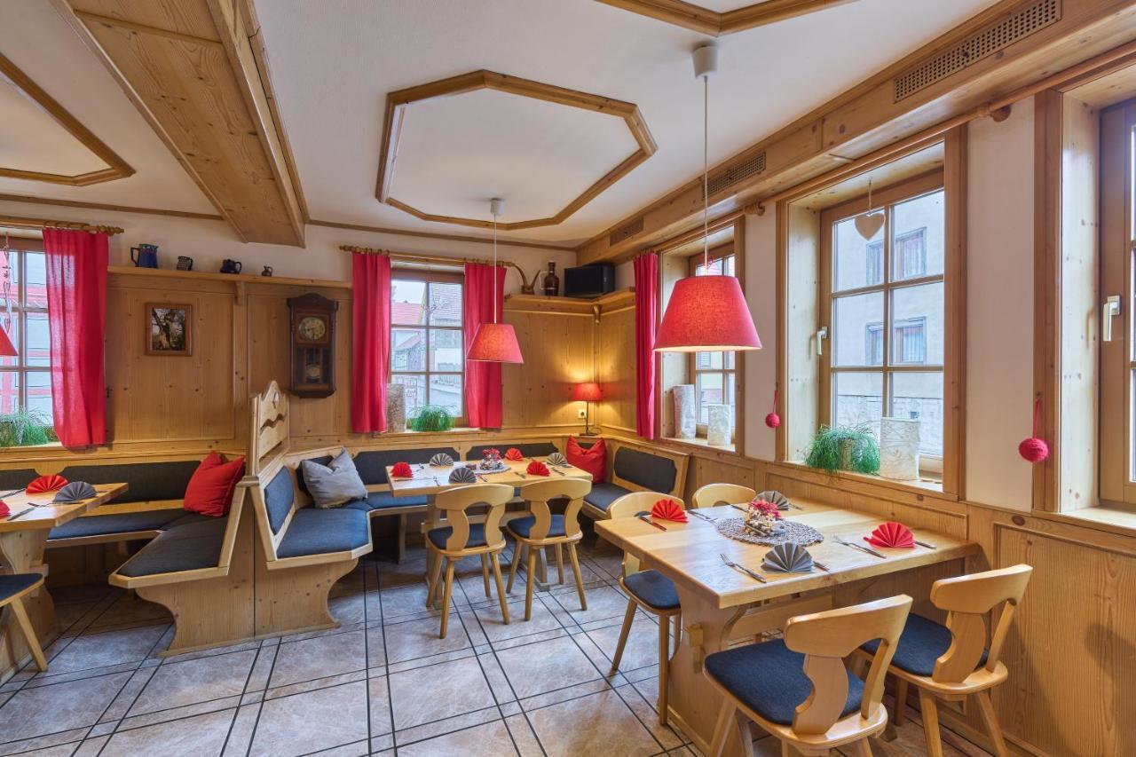 Landhotel Brauner Hirsch Kammerforst Екстер'єр фото