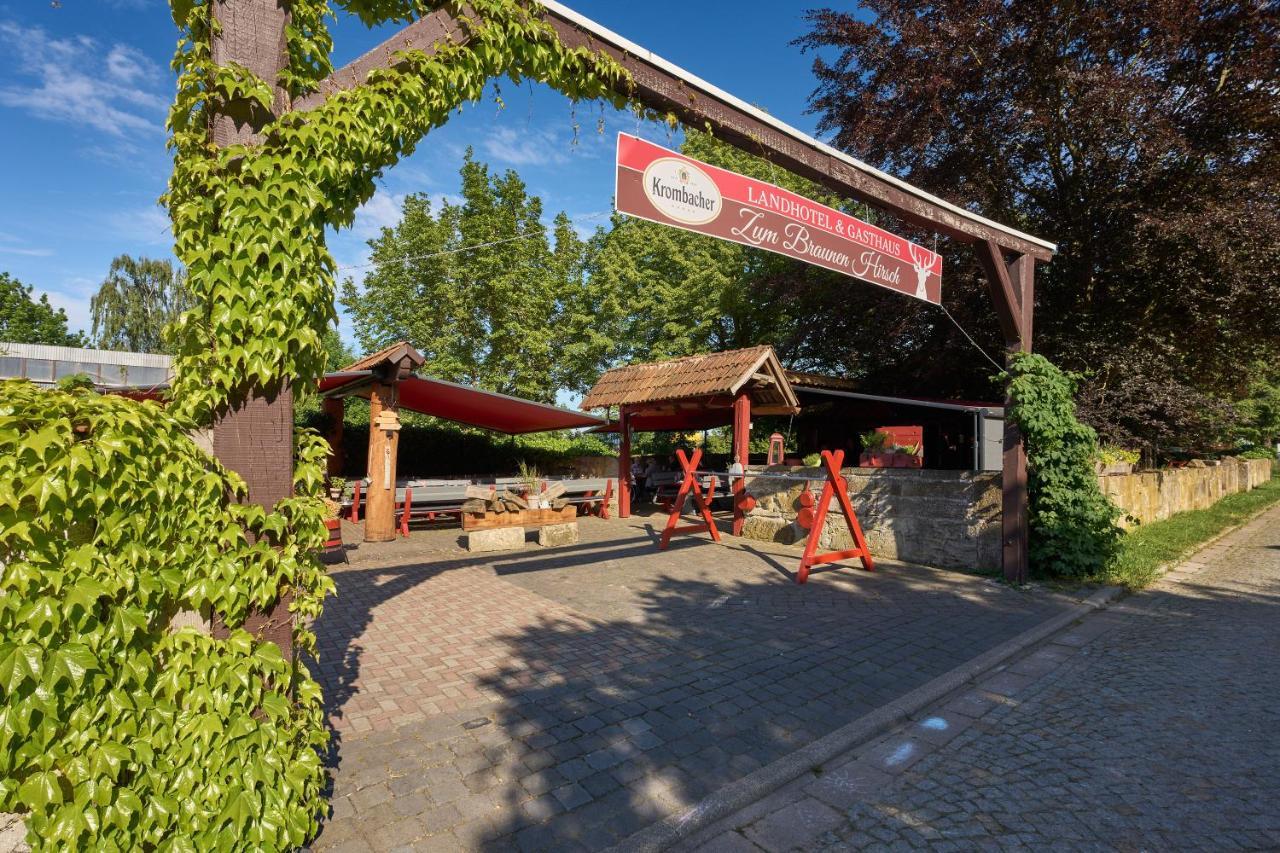 Landhotel Brauner Hirsch Kammerforst Екстер'єр фото
