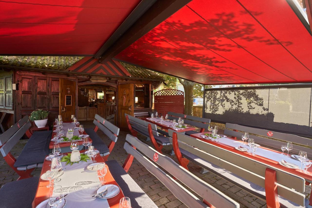 Landhotel Brauner Hirsch Kammerforst Екстер'єр фото