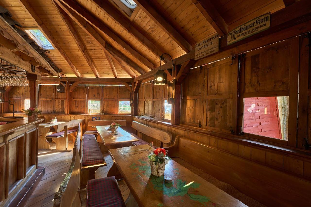 Landhotel Brauner Hirsch Kammerforst Екстер'єр фото